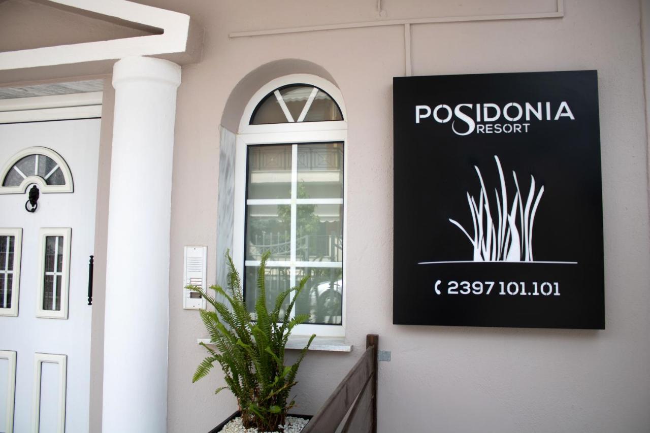 Posidonia Resort No5 Vrasná Eksteriør bilde