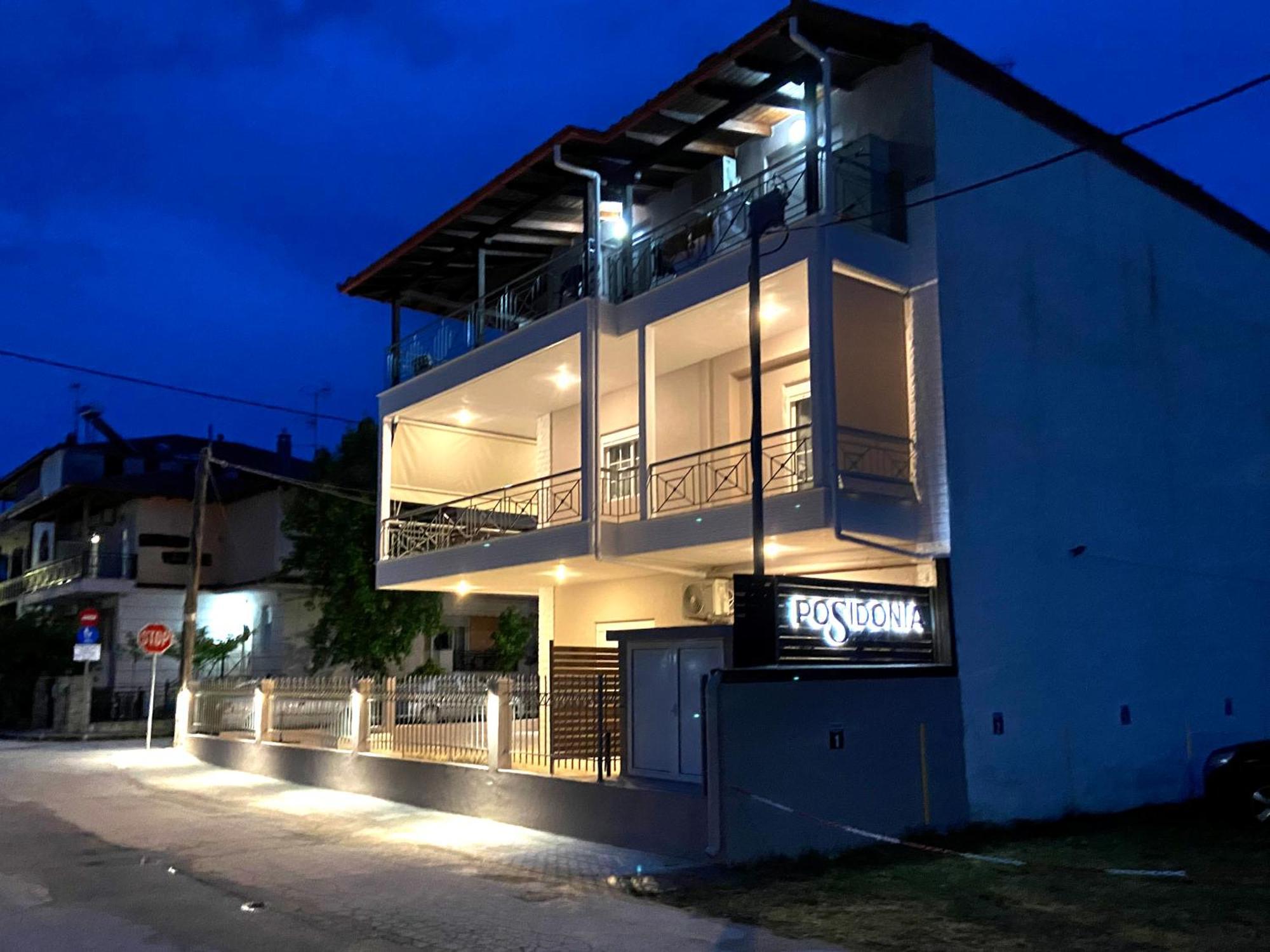 Posidonia Resort No5 Vrasná Eksteriør bilde